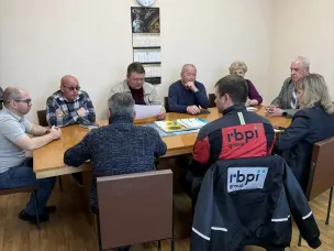 Совещание с агрономами по подготовке к весенне-полевым работам